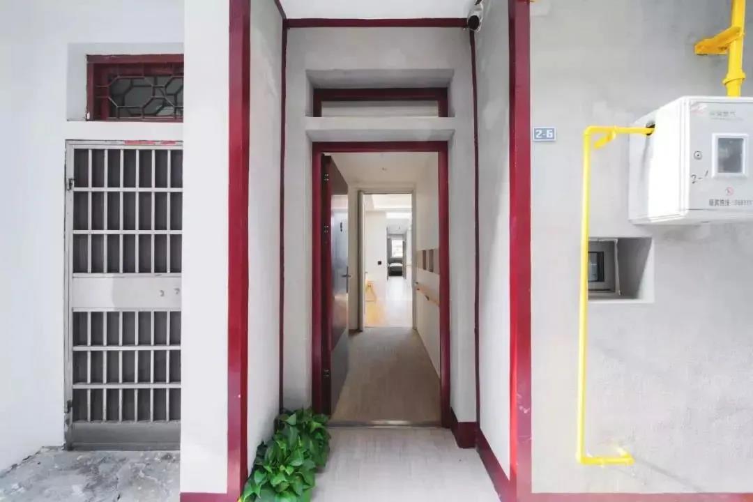 過道,改造,入戶處