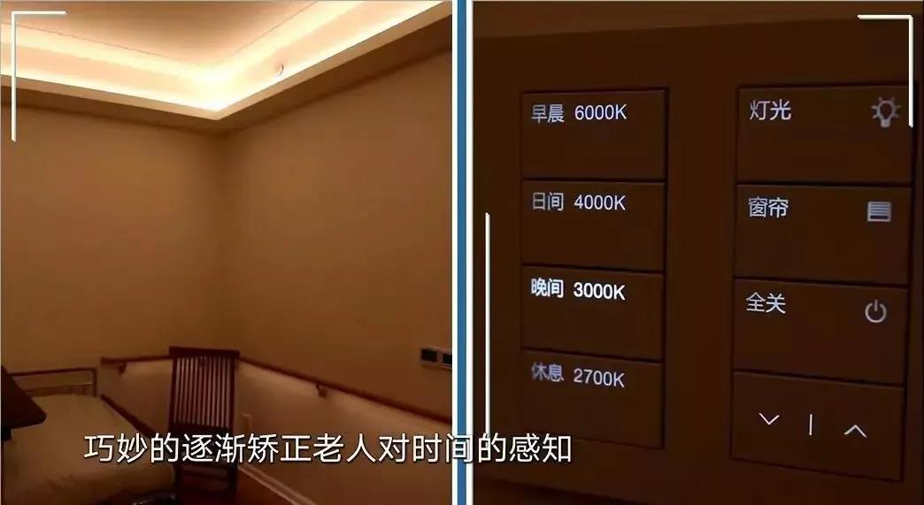 燈光,過道空間