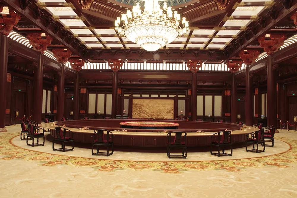 APEC會議元首座椅（托泥圈椅）